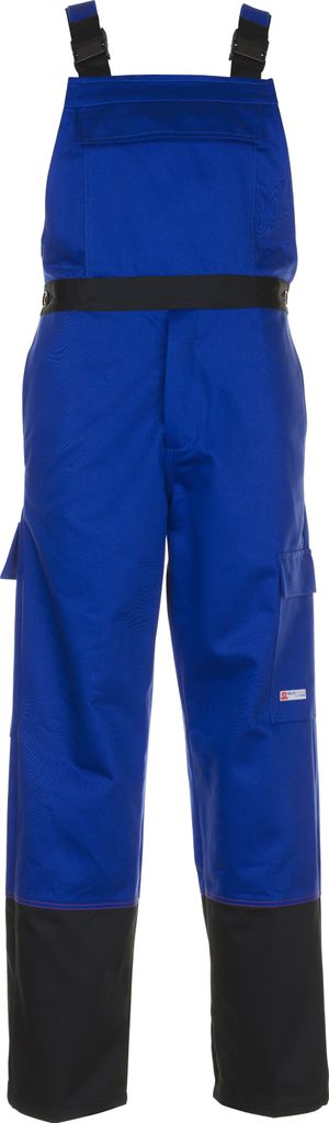 Größe 98 Herren Planam Weld Shield Latzhose kornblau schwarz Modell 5545
