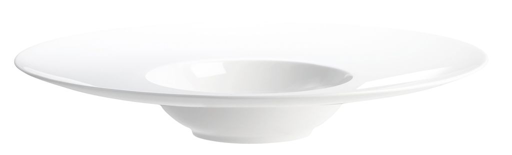 ASA Selection à table Gourmetteller Klein, Fine Bone China, Warmes Weiß, Ø 21.8 cm, 1959013