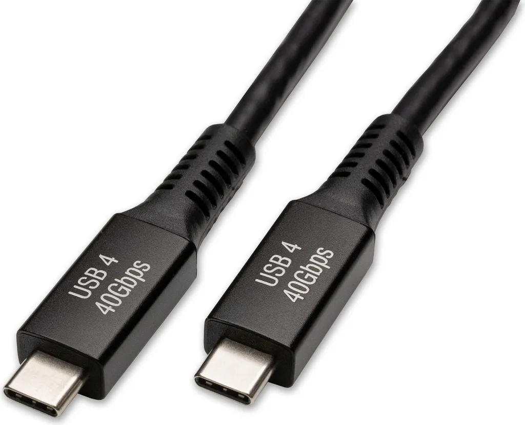 Câble USB-C vers USB-C 240W Noir 1m - Charge Ultra Rapide Power Delivery