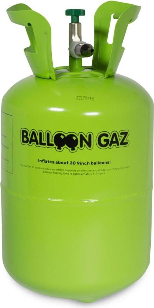 HELIUM DO BALONKŮ - BALLOONGAZ JEDN. NÁDOBA 0,2m3 BEZ Obrázek produktu 2