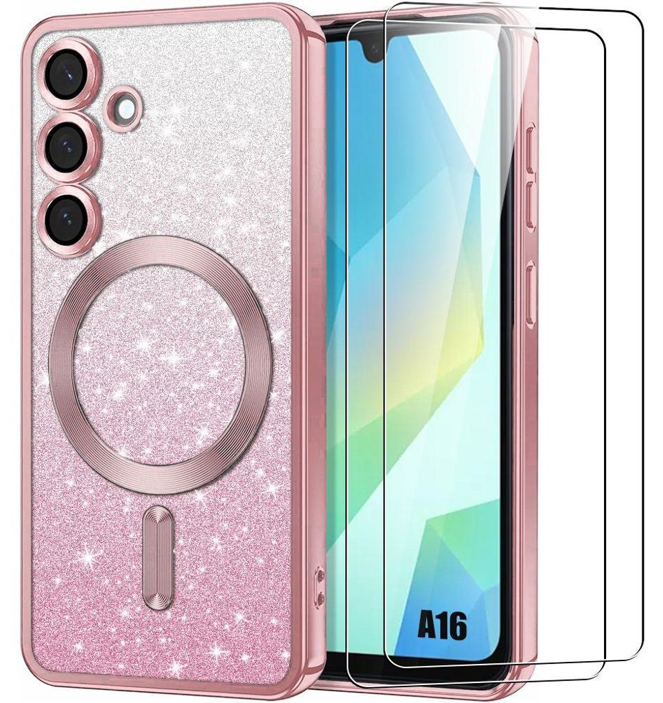 Coque + 2 Verres Trempés pour Samsung Galaxy A16 4G/5G, Image du produit 