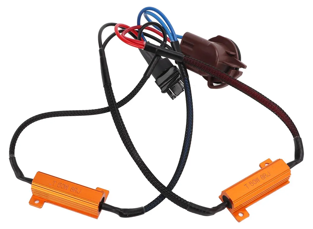 2 Résistances LED 50W Haute Précision pour Décodage Anti-Erreur ODB - 19