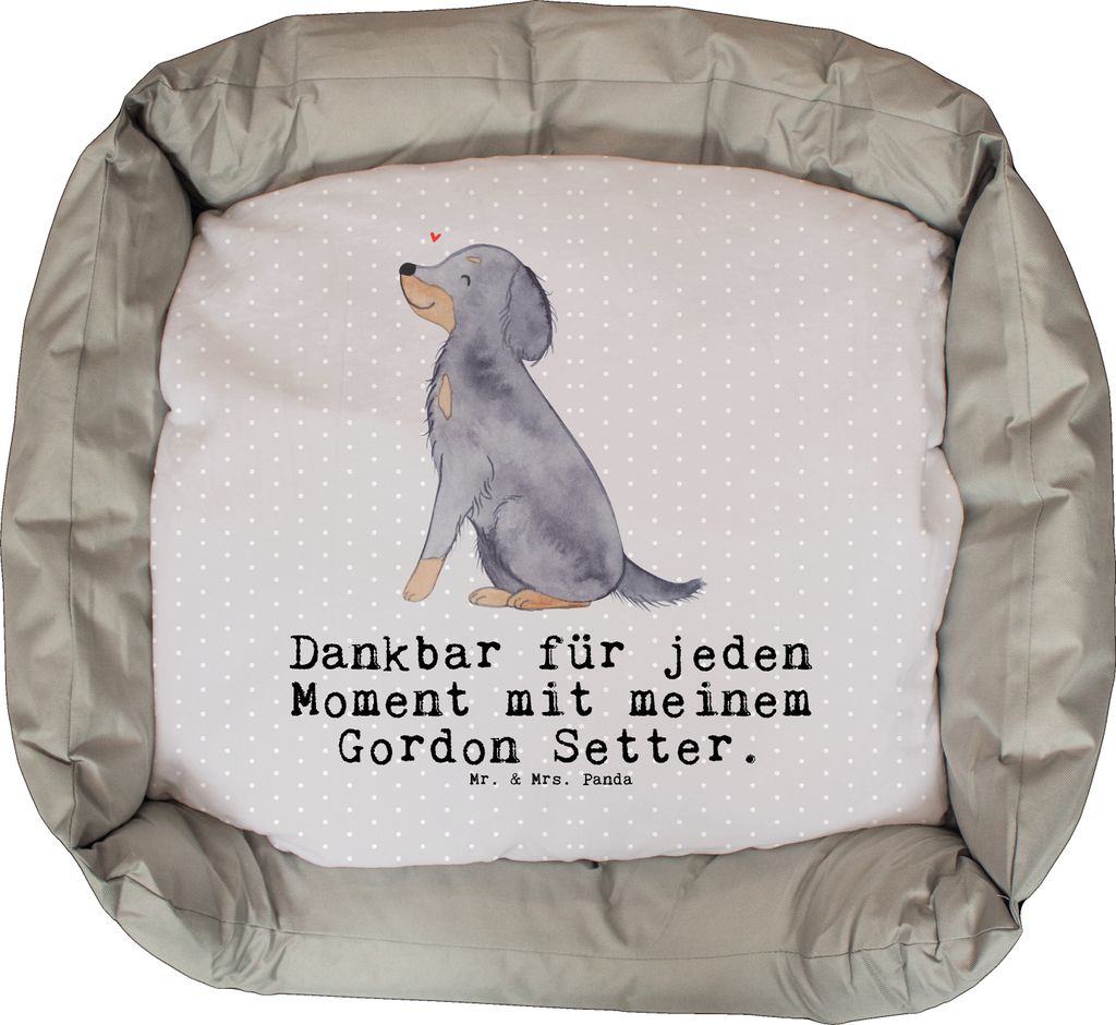 Mr. & Mrs. Panda Ruheplatz Gordon Setter Moment - Grau Produktbild 