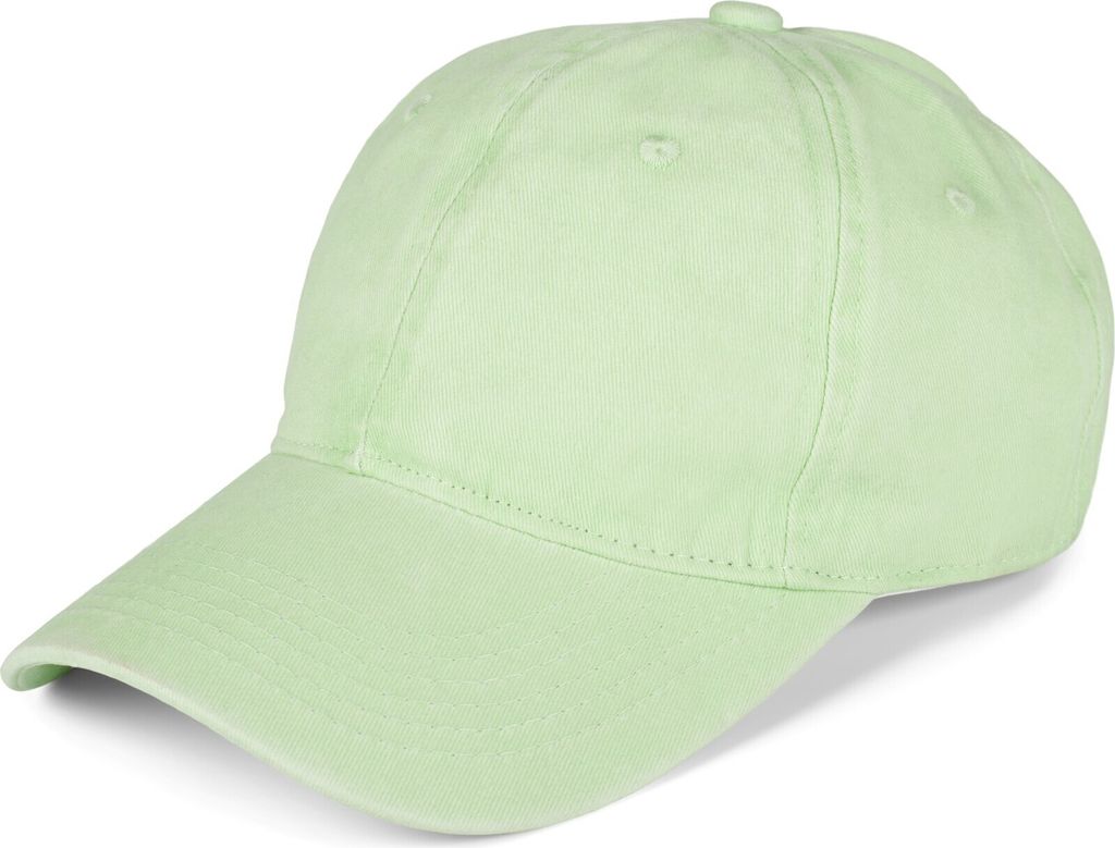 styleBREAKER Uni Baseball Cap Vintage Look verstellbar 6-Panel Cappy in Washed Optik mit gebogenem Schirm Baumwolle Retro Cap Damen und Herren