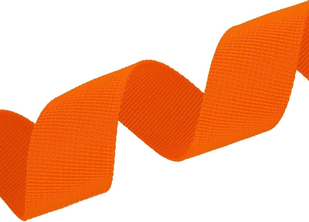 Gurtband Polyester 1m PES Trägerband Riemen Tragband 25mm breit Farbwahl