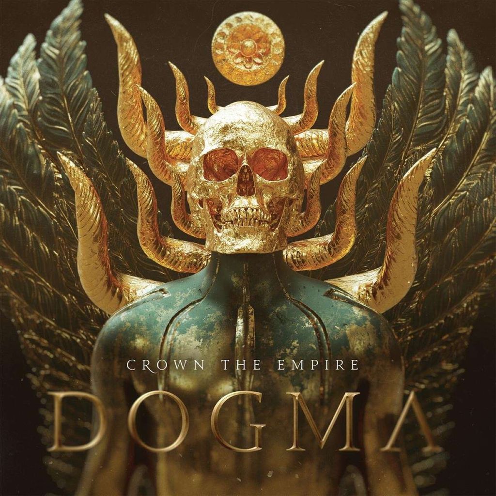Crown The Empire: DOGMA (Gold Vinyl) - - (LP / D)