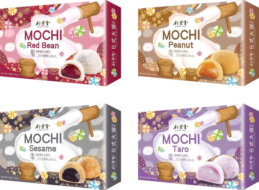 4er Set MOCHI SELECTION von Bamboo House mit 4 Produktbild 