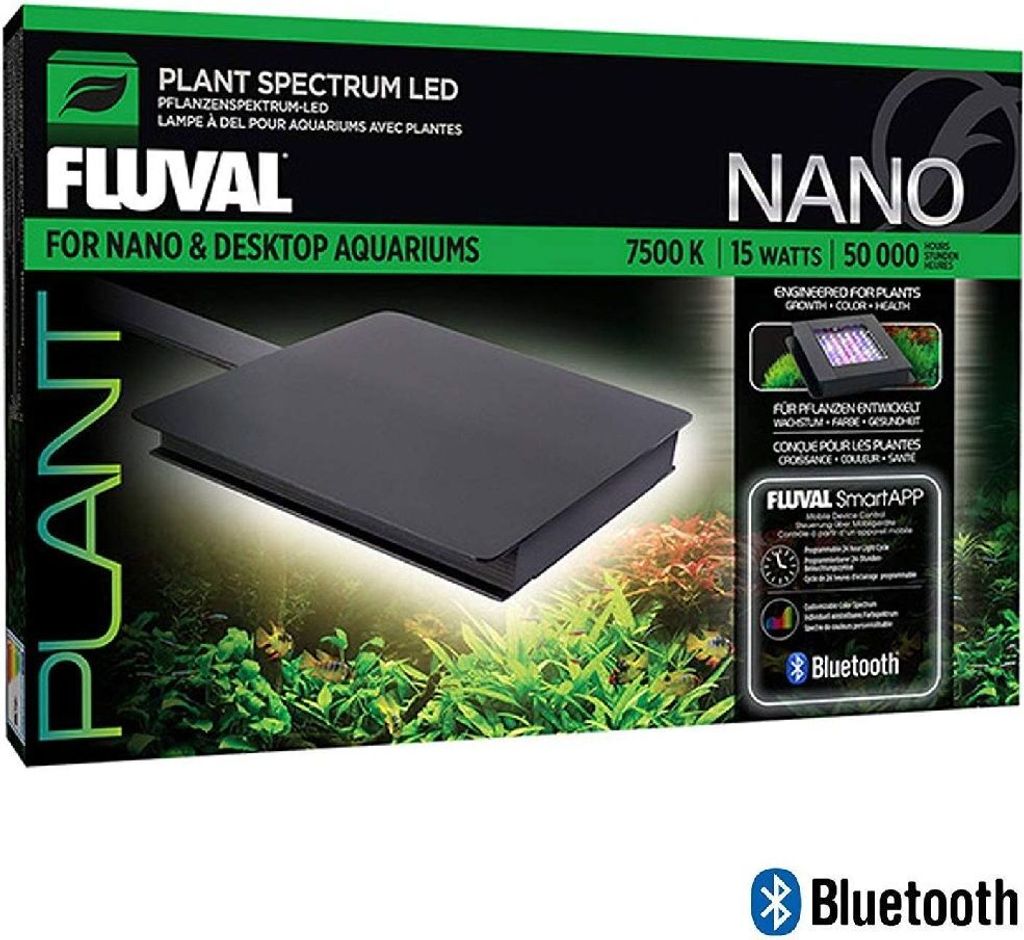 Leuchtmittel FLUVAL Nano Plant LED steuerbar über APP, 14539, 15W