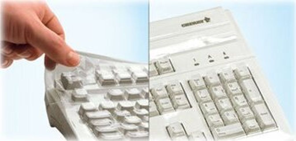 CHERRY WetEx English (US) with Windows keys - Tastaturschutzfolie