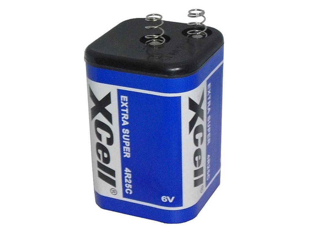 Zink Kohle Batterie XCell 4R25C 6V 9,5Ah | Kaufland.de