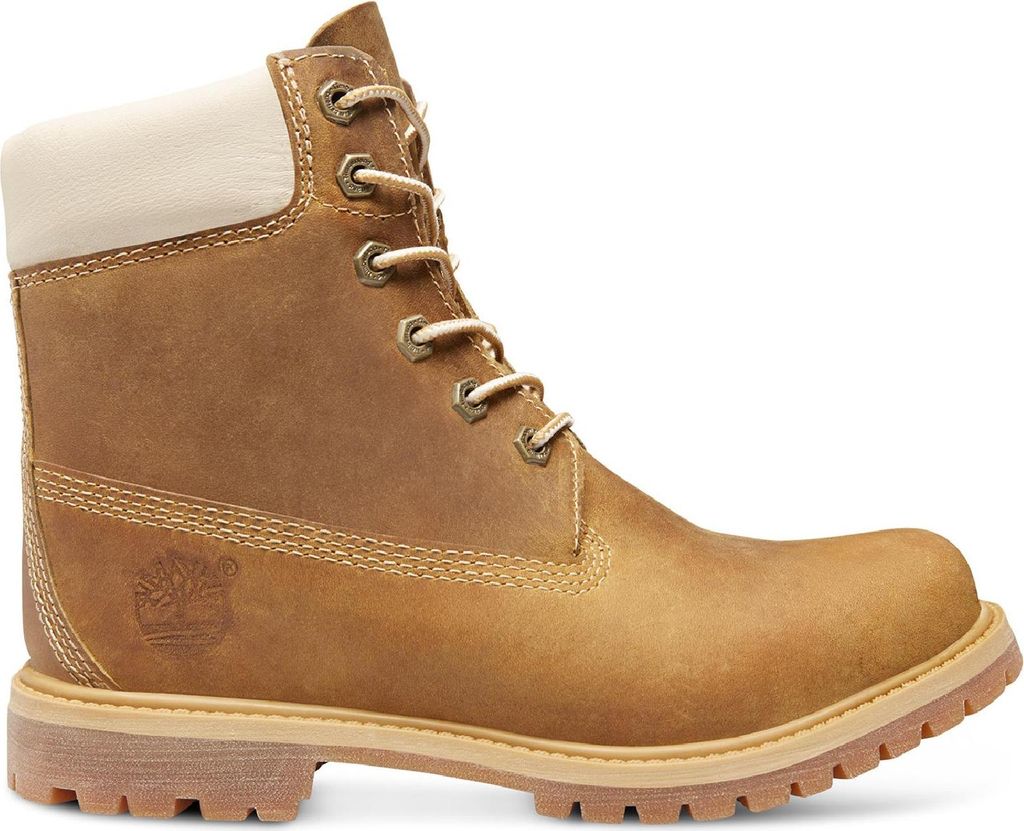 Timberland Earthkeepers 6-Inch Premium Internal Wedge Damen Boot Waterproof Stiefel braun 8229A, Schuhgröße:36 EU