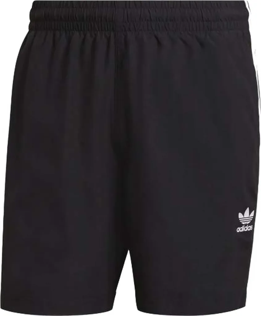 Short Adidas H06701 noir taille S pour homme adepte de running