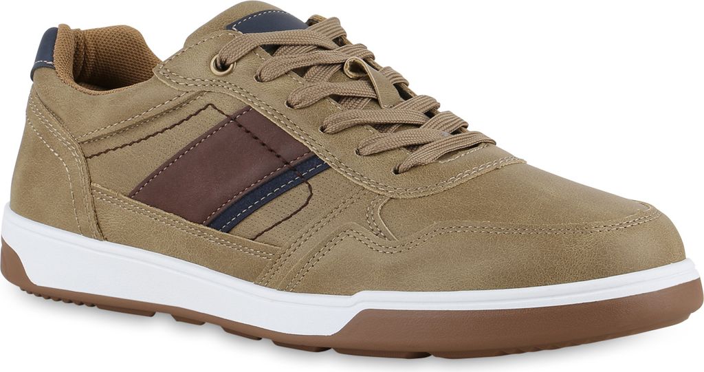 VAN HILL Herren Sneaker Low Schnürer Bequeme Profil-Sohle Produktbild 