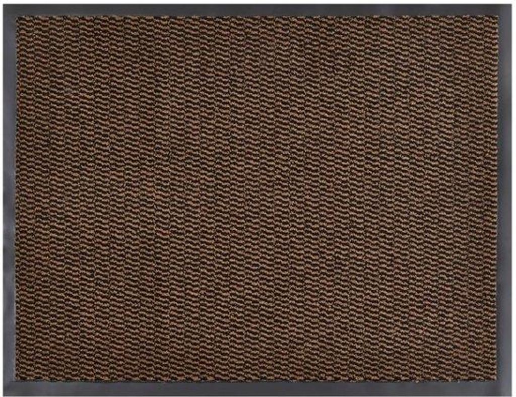 Flexibler Deurmat - für Eingang, flexibel einsetzbar als Innen-, Außen- oder Schuhmat 60 x 80 cm Braun