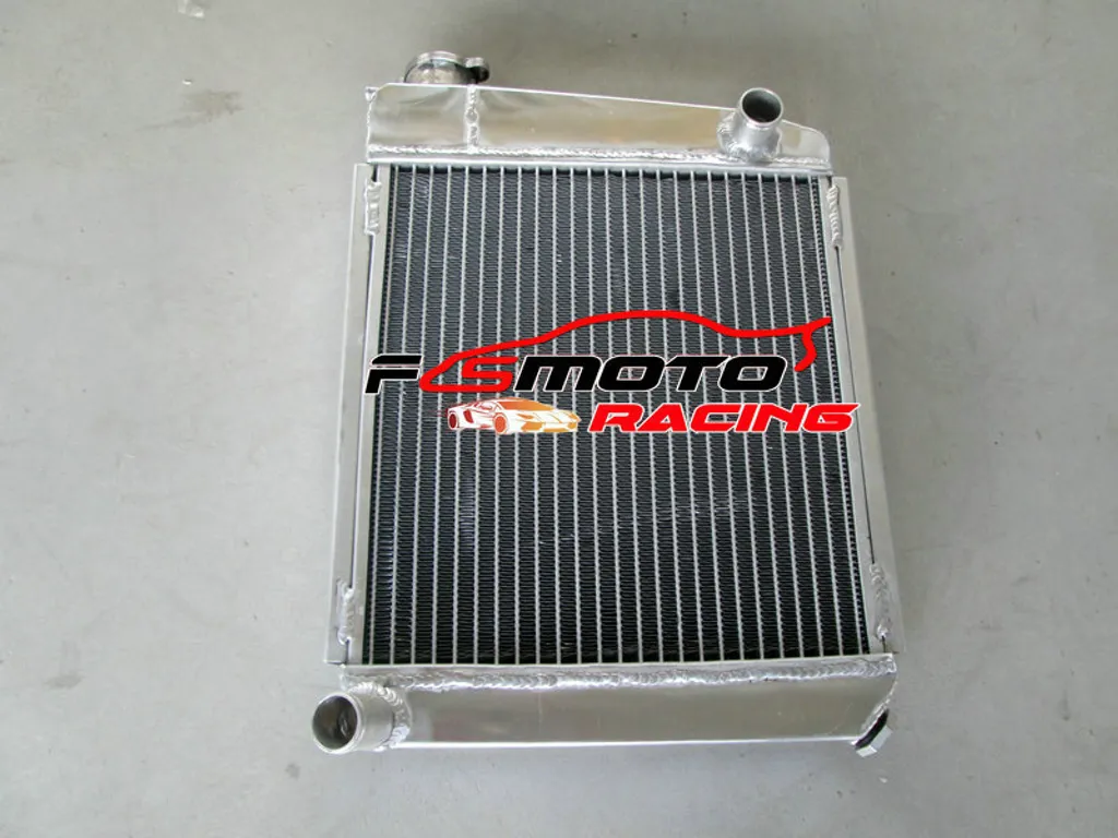 Radiateur de Refroidissement Double Rangée en Aluminium de 270mm - 2