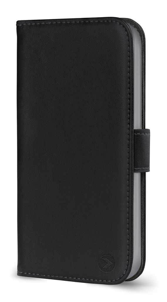 Mobilize PolyurethanLeather Book Case Black Poco X7 Pro