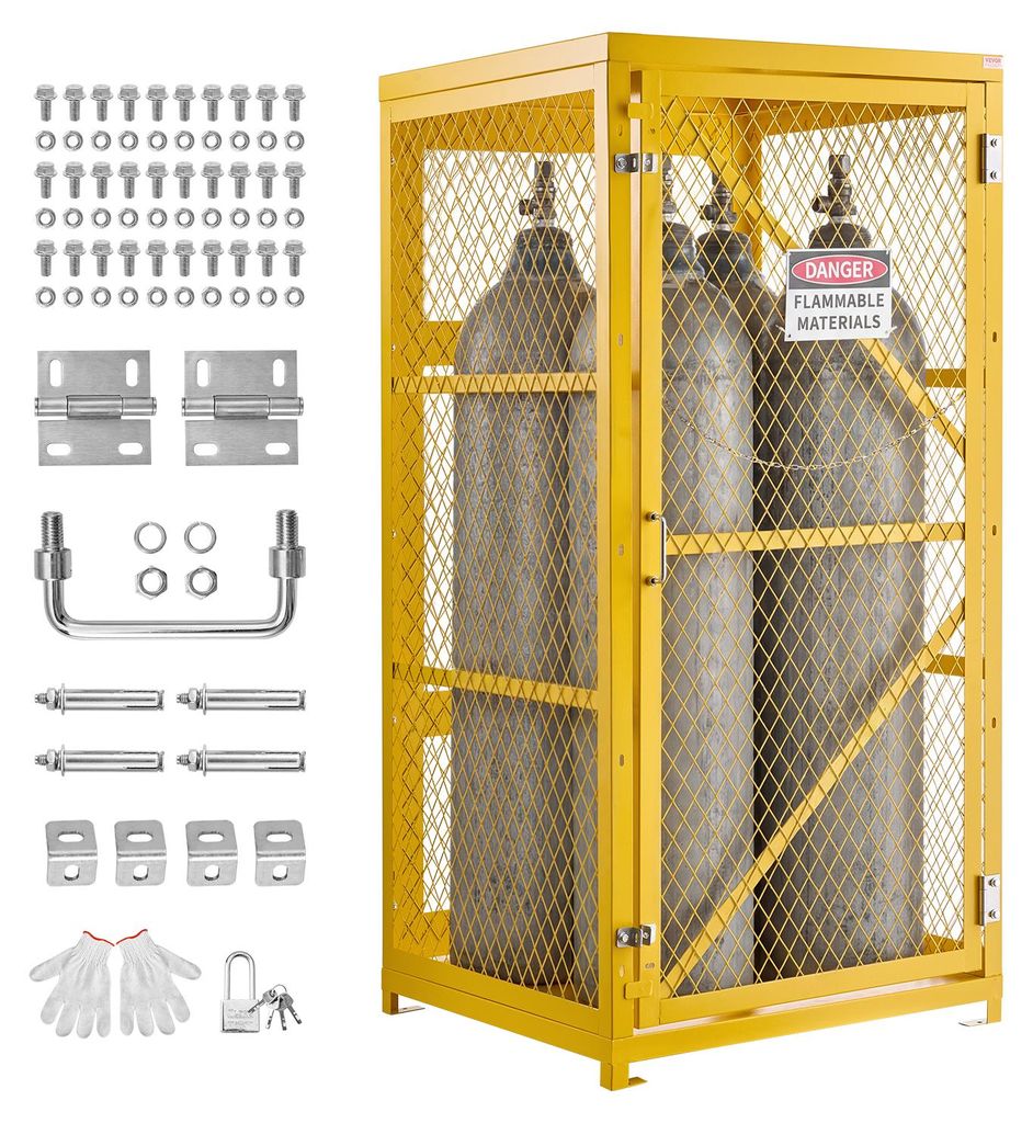 Armoire de sécurité pour bouteilles de gaz VEVOR, Image du produit 