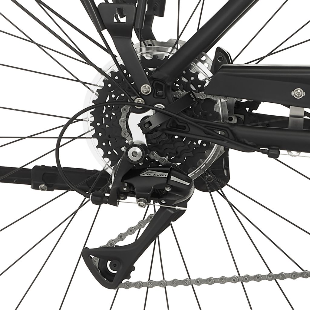 FISCHER E-Bike Pedelec Trekking VIATOR 3.0i, Rahmenhöhe 49 Produktbild 14