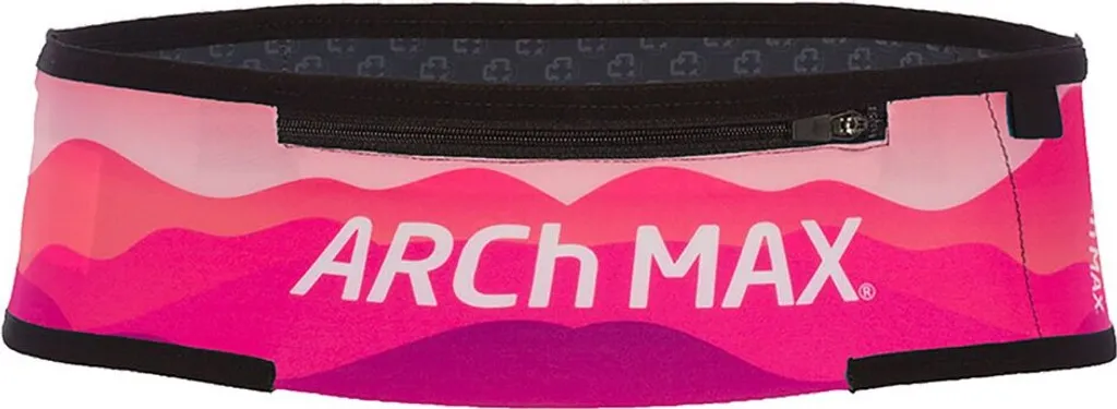 Ceinture de sport ARCh MAX Pro Zip Rose L/XL pour le running et trail