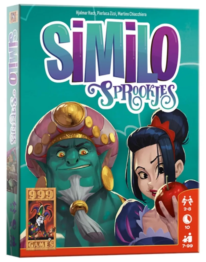 Similo Contes de Fées avec Illustrations Originales et Jeu Rapide - 2