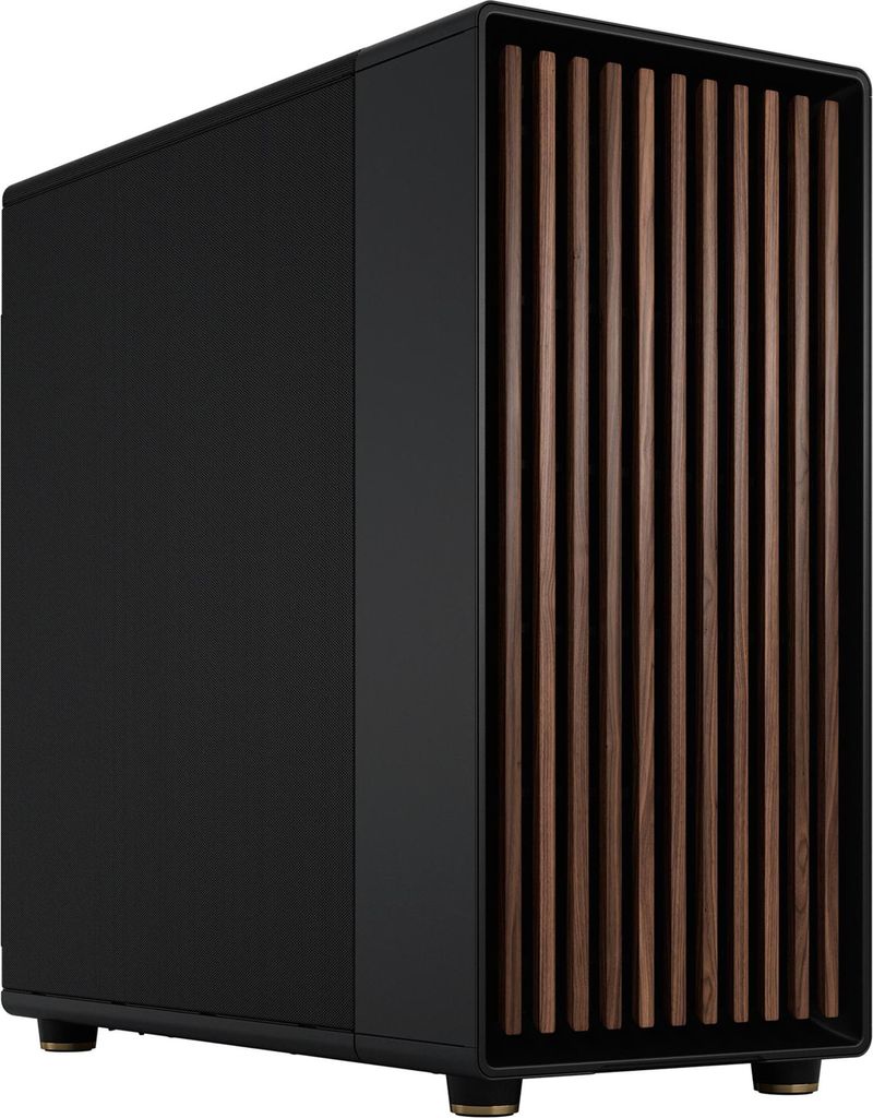 Fractal Design North 01 Xl Pc-tower-gehäuse Schwarz Schwarz One Size