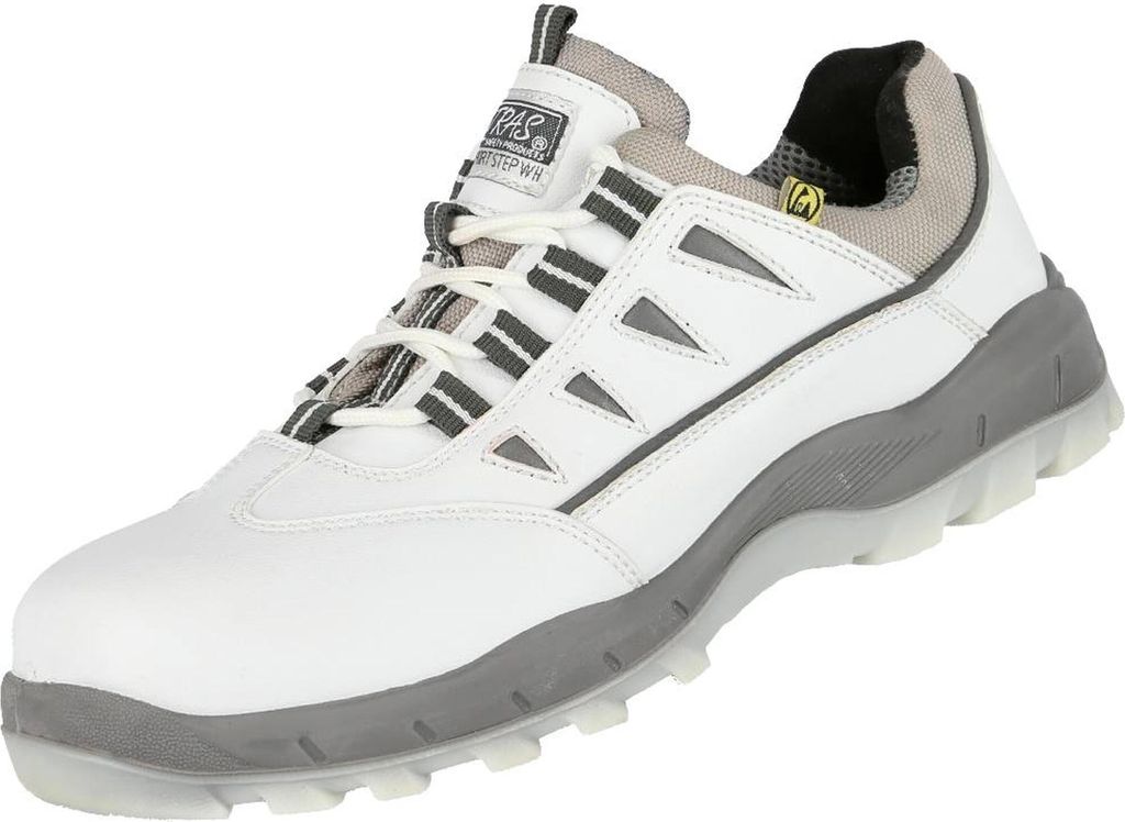 NITRAS Sicherheitsschuhe 7305 SPORT STEP WH weiß Gr. 42