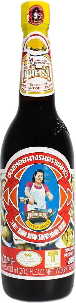 Maekrua - Oyster Sauce - Sos ostrygowy - 600ml Zdjęcie produktu 