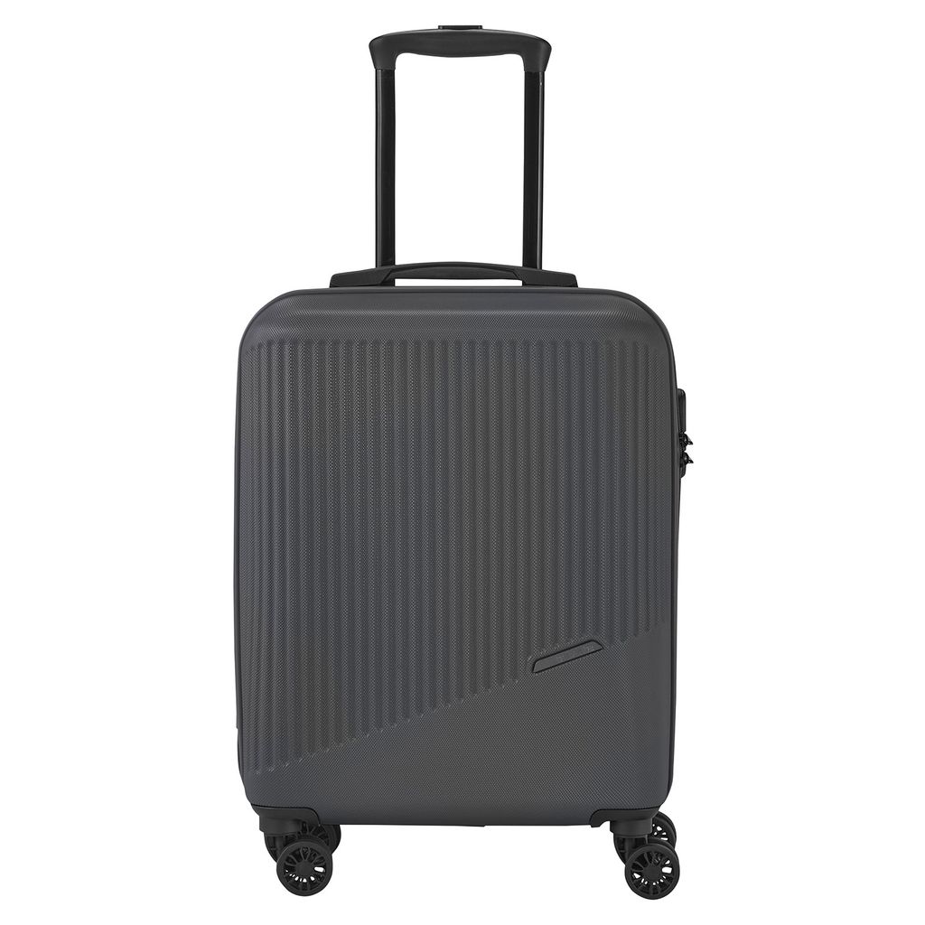 Travelite 072347-04, Wózek, Miękka skorupa, Antracyt, Mały, Zdjęcie produktu 