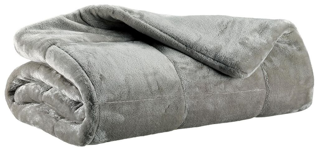 Plaid Betender 130 X 180 perlweiß 130 x 180 cm Vivaraise