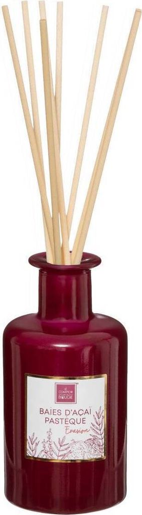 Maël duftdiffuser 200ml glas acai beeren wassermelone - Atmosphera créateur d'intérieur