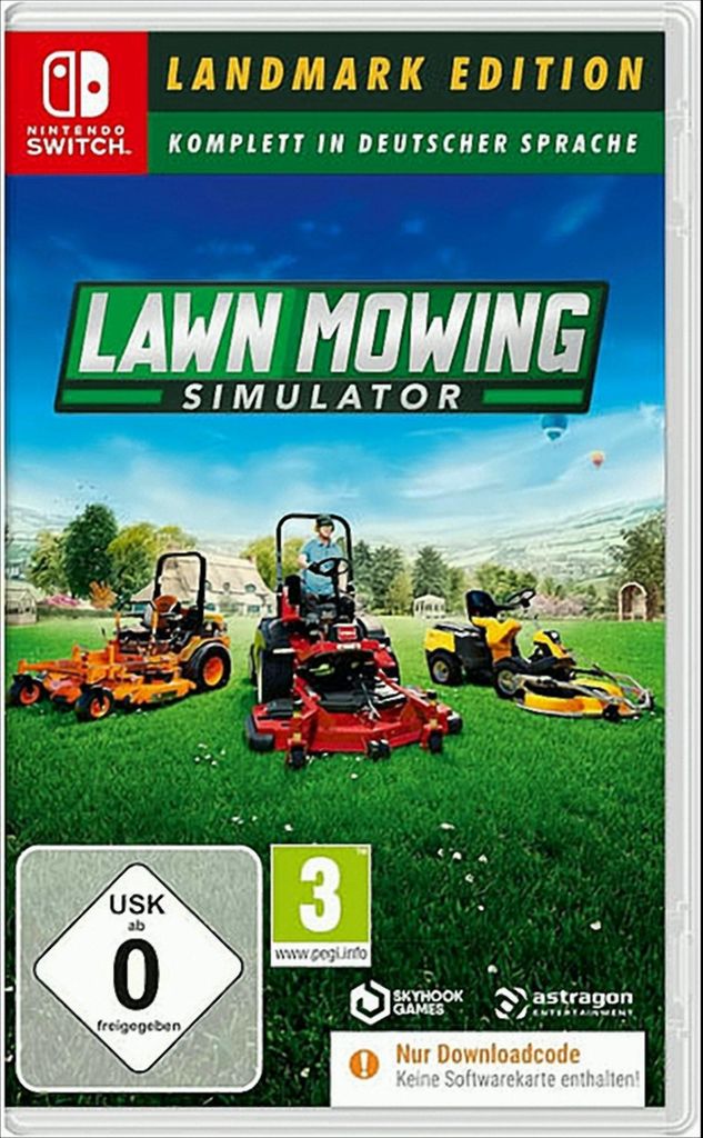 Nintendo Lawn Mowing Simulator Nintendo Switch-Spiel Produktbild 