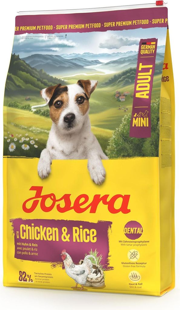 Josera 200044, Adult, Huhn, 12,5 kg, Gluten-frei Produktbild 