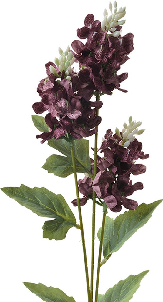 Clayre & Eef Kunstblume 71 cm Violett Kunststoff