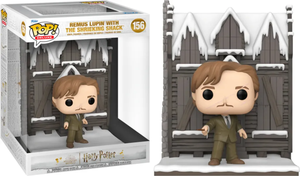 Complétez votre Collection Harry Potter Funko Pop Lupin 156 Town Set