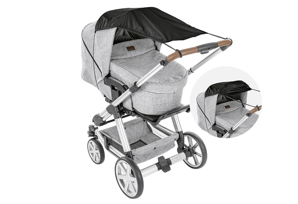 REER Sonnensegel ShineSafe schwarz Zdjęcie produktu 