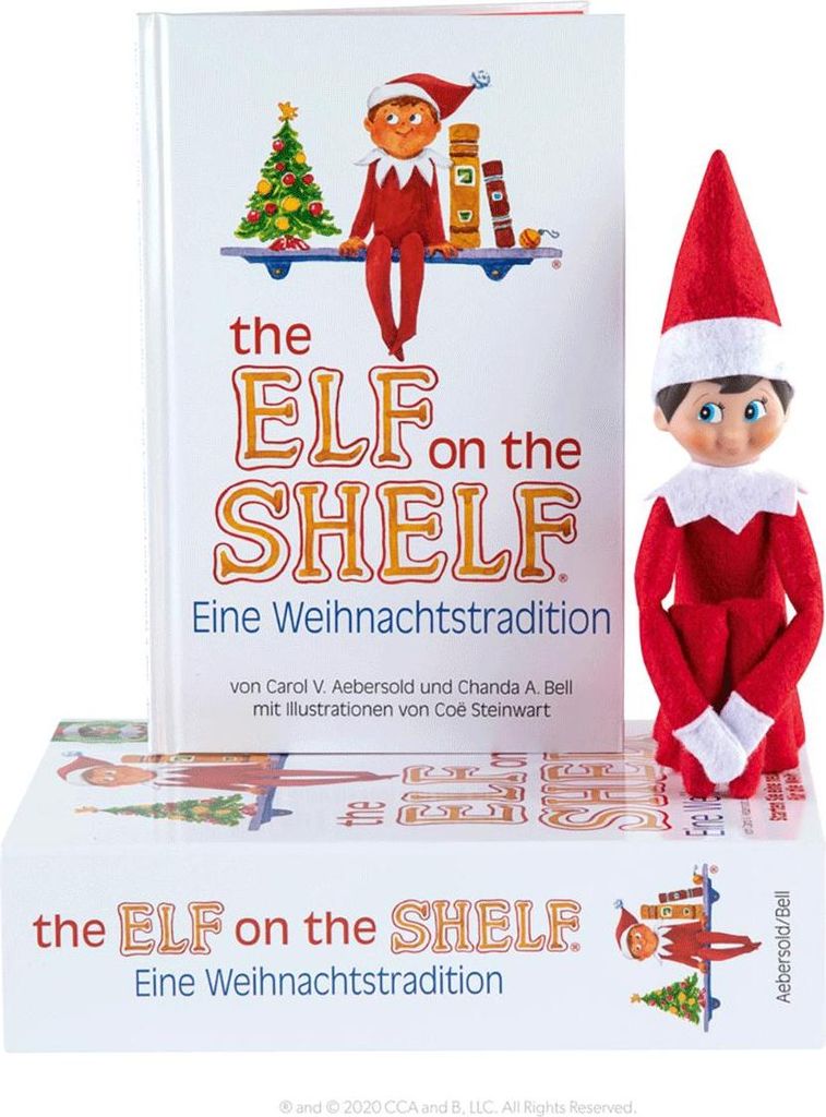 the ELF on the SHELF - Elfenjunge Produktbild 