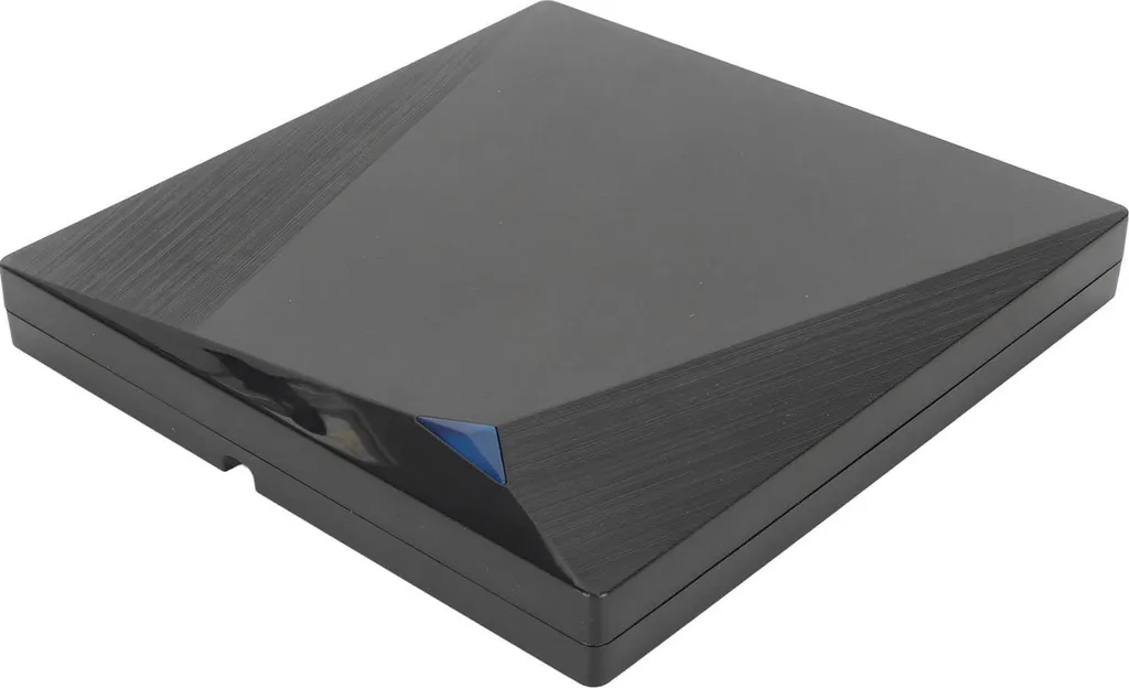 Lecteur CD DVD Externe Portable avec Câble USB 3.0 et USB-C Double Flux