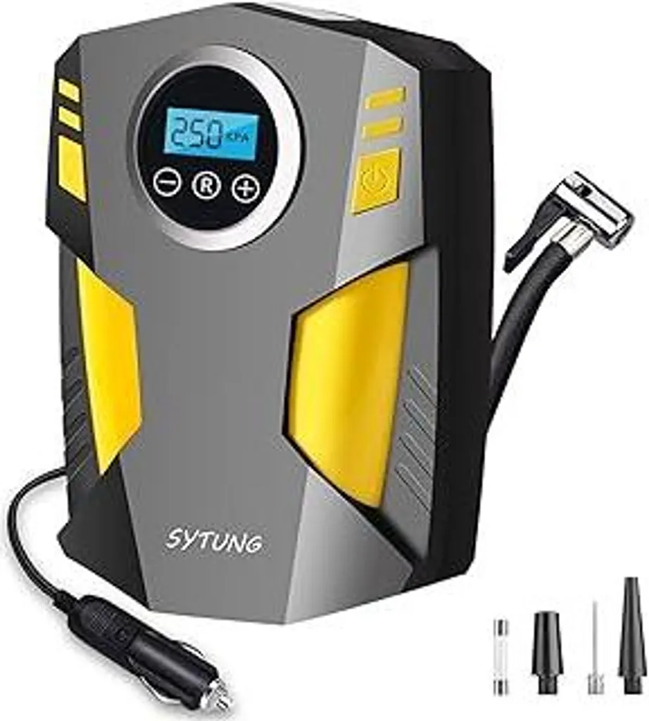 Miglior Compressore 12V Portatile 2026 | Pompa Pneumatici ad Alte Prestazioni