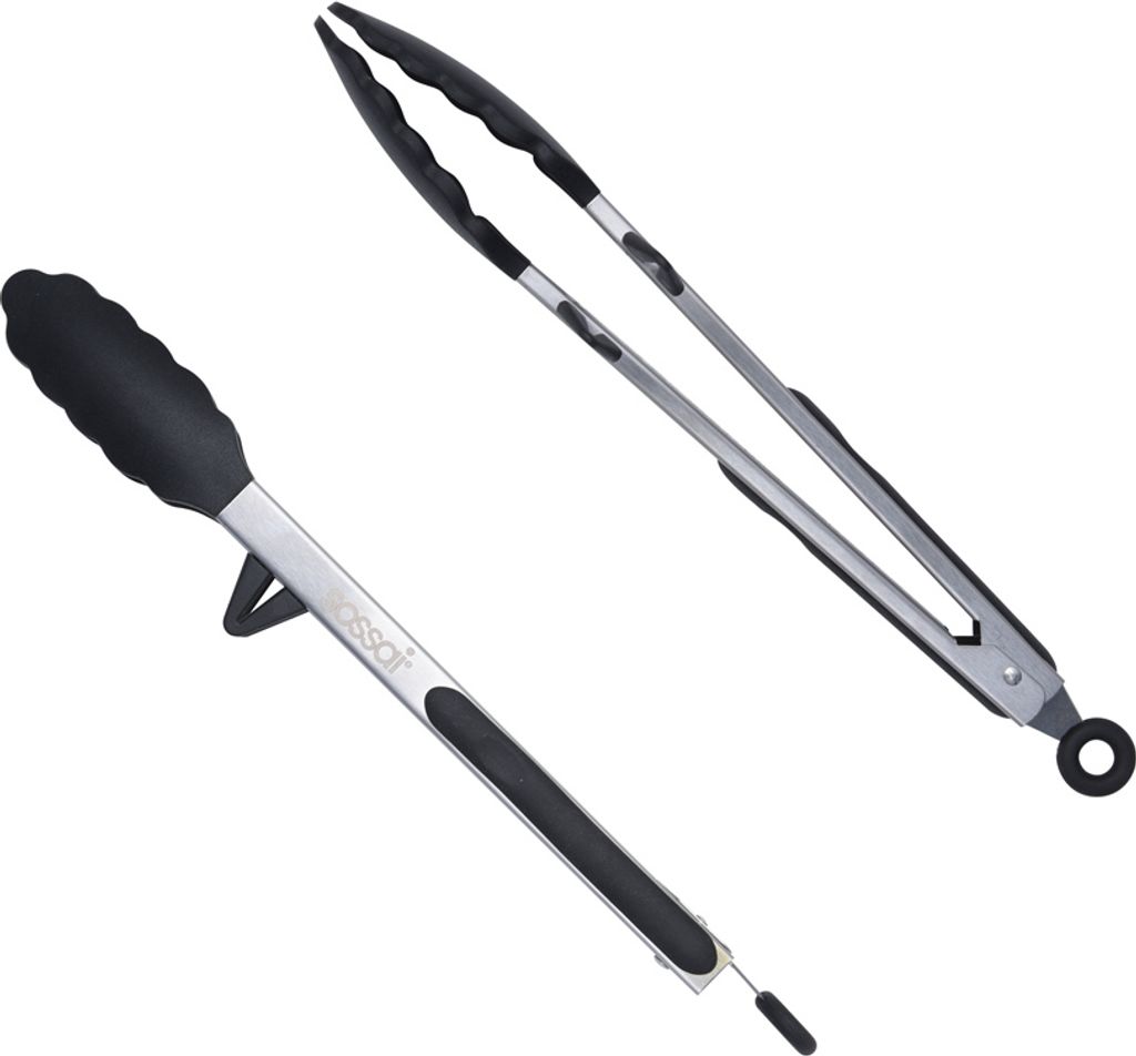 sossai Edelstahl Grillzange Distantia 30cm