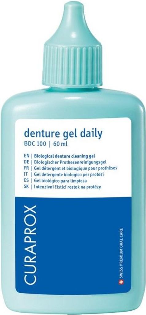 CURAPROX BDC 100 Prothesenpflegegel 60 ml Produktbild 
