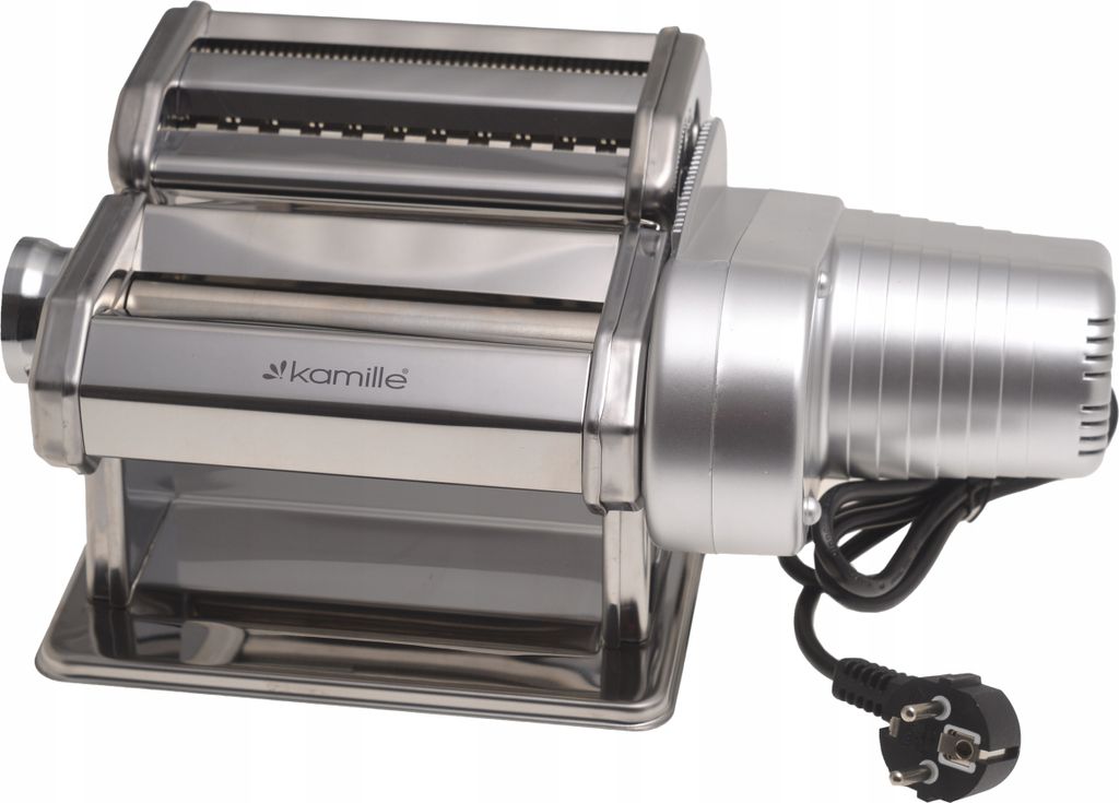 AUTOMATISCHE Teigausroll- und Nudelmaschine 2-in-1 KAMILLE Produktbild 
