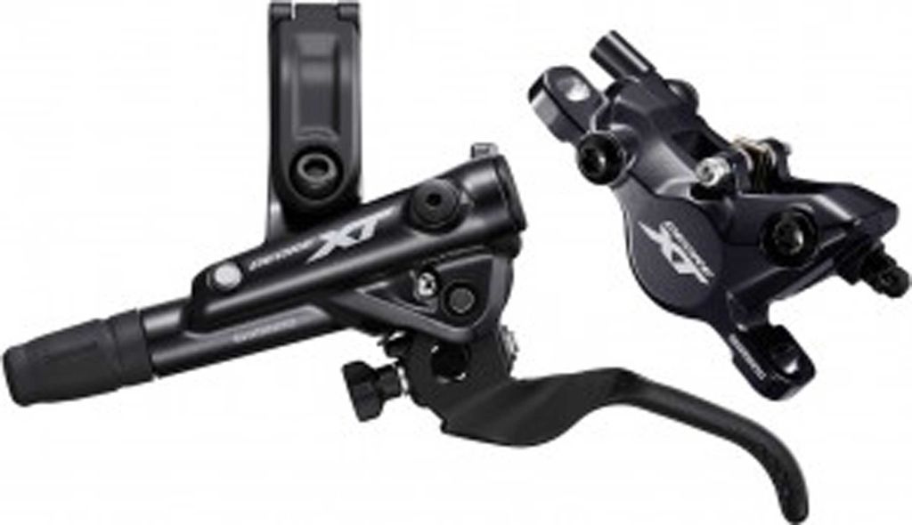 Shimano XT M8100 Bremse vorne 100 cm Scheibe Polymer Beläge Produktbild 