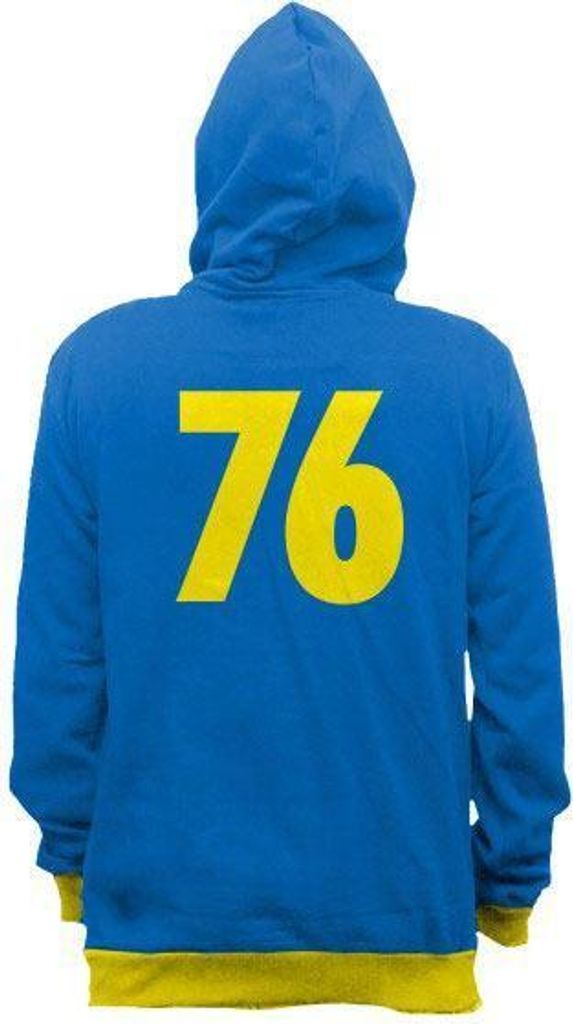 FALLOUT - Kapuzenpullover mit Reißverschluss Vault 76 (XXL) Produktbild 