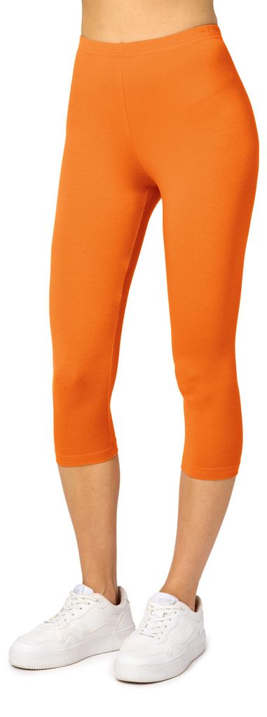 Merry Style Damen Leggings 3/4 aus Viskose MS10-144 Produktbild 