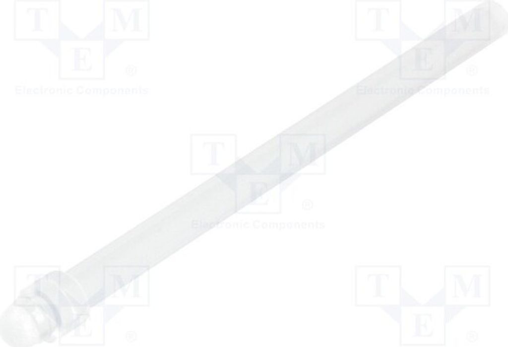 1x Lichtwellenleiter für LED rund Ø2,8mm gerade 1265.1002 Lichtleiter für LED-Te