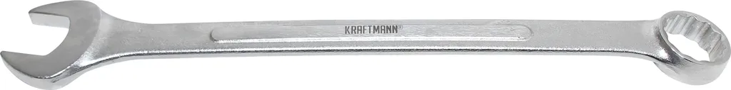 KRAFTMANN 1185-34 Clé à fourche simple 34 mm en acier chrome vanadium