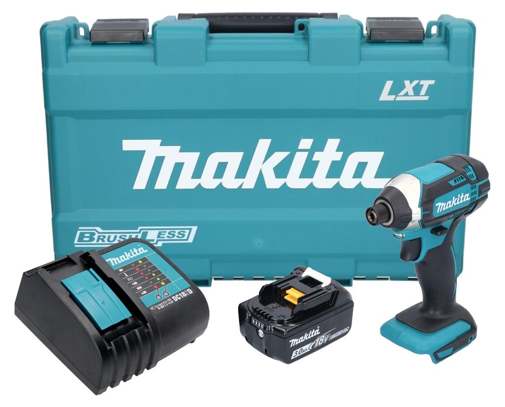 Makita DTD 152 SF1K Clé à choc sans fil 18 V 165 Nm 1/4'' + Image du produit 