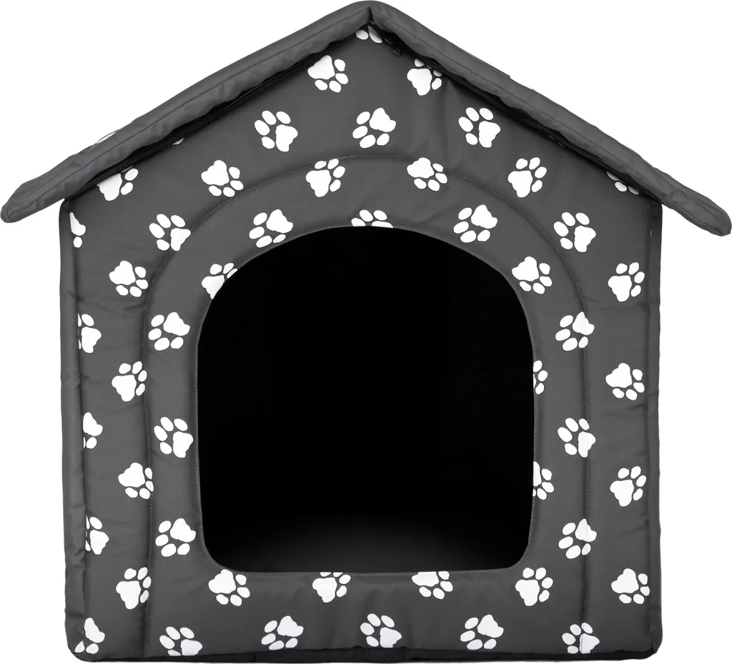 Letto per Animali Domestici R1 38x38x32 cm | Cuccia per Gatti Grigia