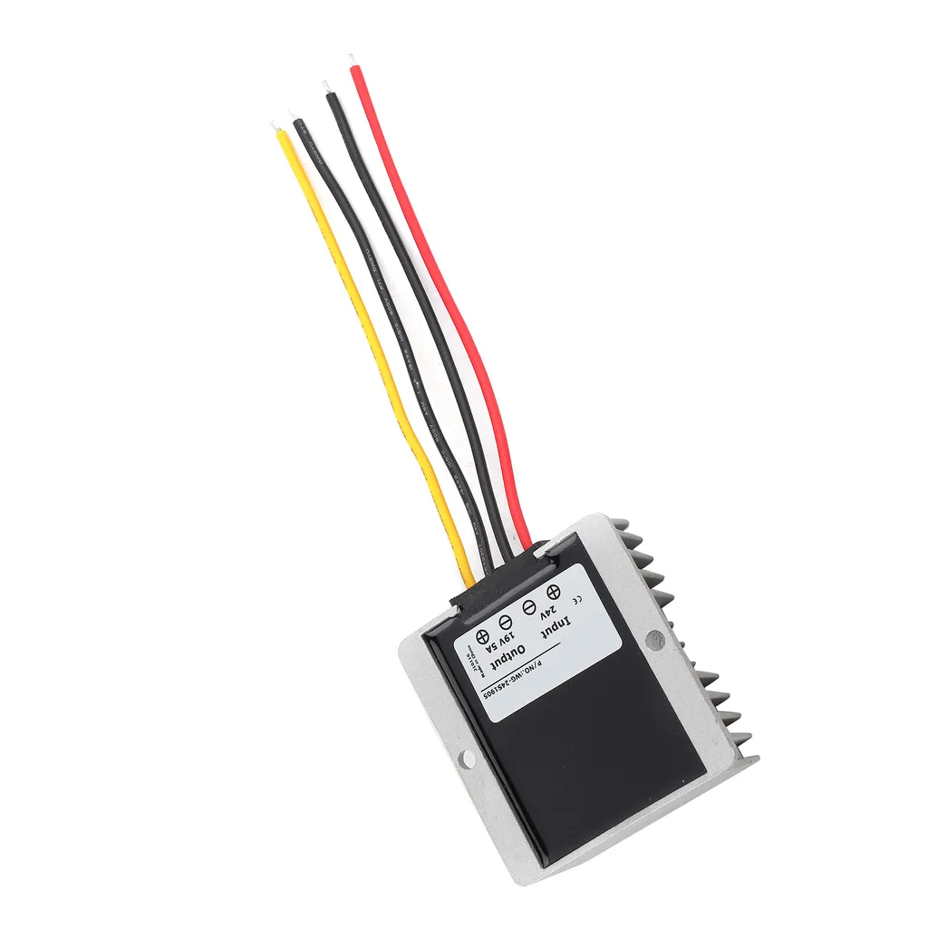 Transformateur de Courant 24V à 19V 5A Module Abaisseur DC-DC Étanche - 7