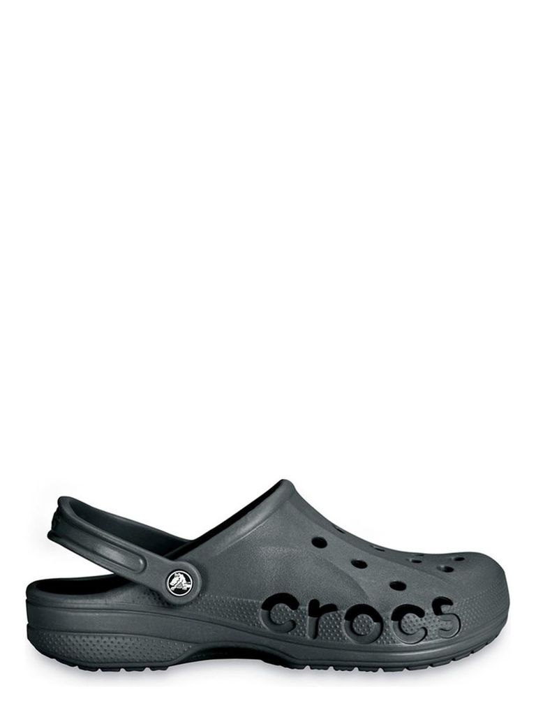 crocs Damen und Herren Freizeit Clogs Baya graphite, Größe:M8/W10 41/42